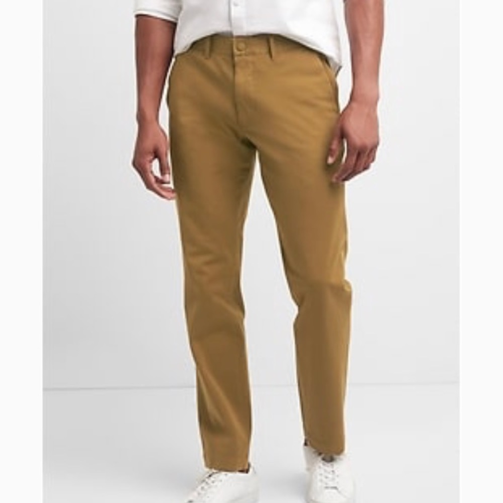 NWT MENS PALOMINO KHAKIS FROM GAP
